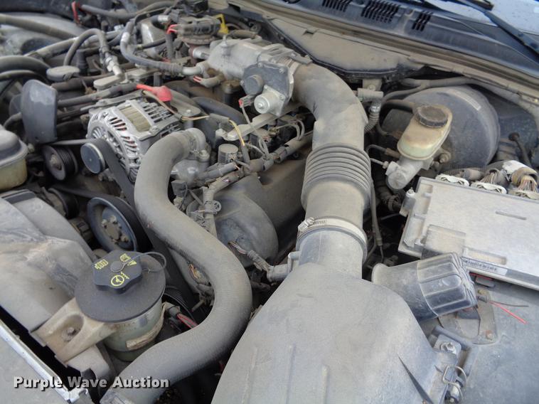 image for item EC9494 2008 Ford Crown Victoria Police Interceptor