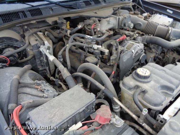 image for item EC9494 2008 Ford Crown Victoria Police Interceptor