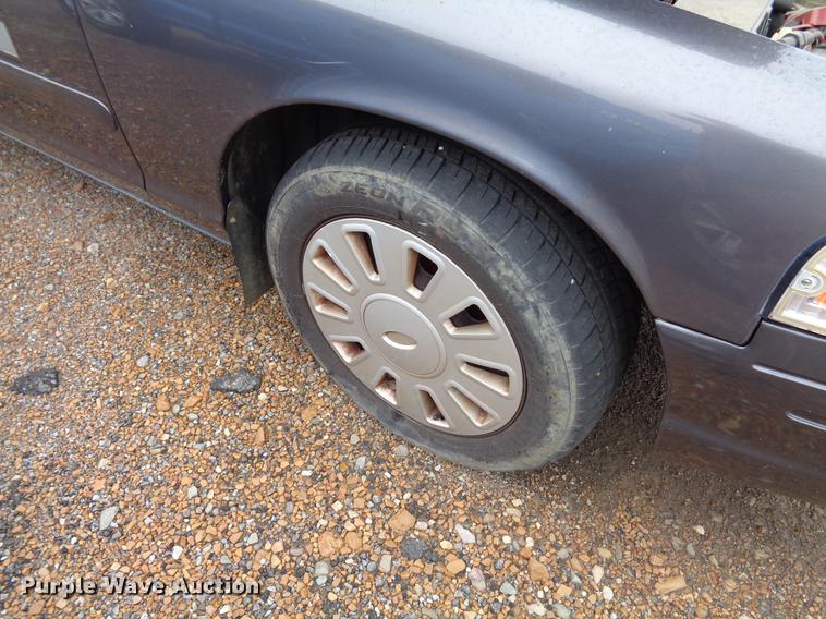 image for item EC9494 2008 Ford Crown Victoria Police Interceptor