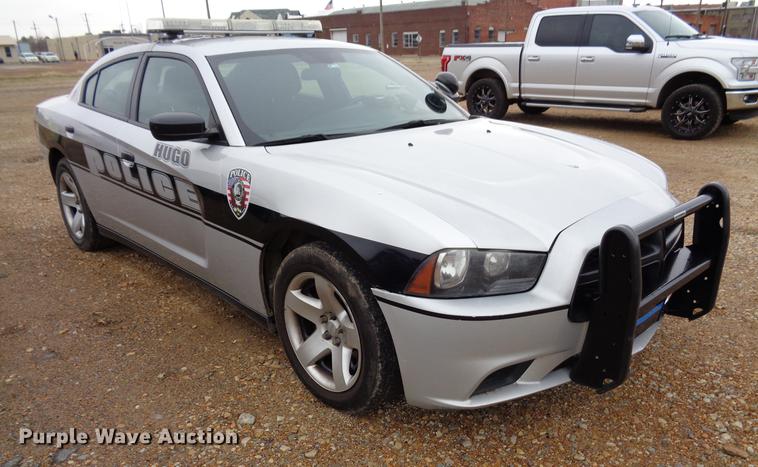 image for item EC9495 2013 Dodge Charger Police
