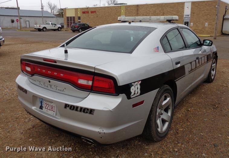 image for item EC9495 2013 Dodge Charger Police