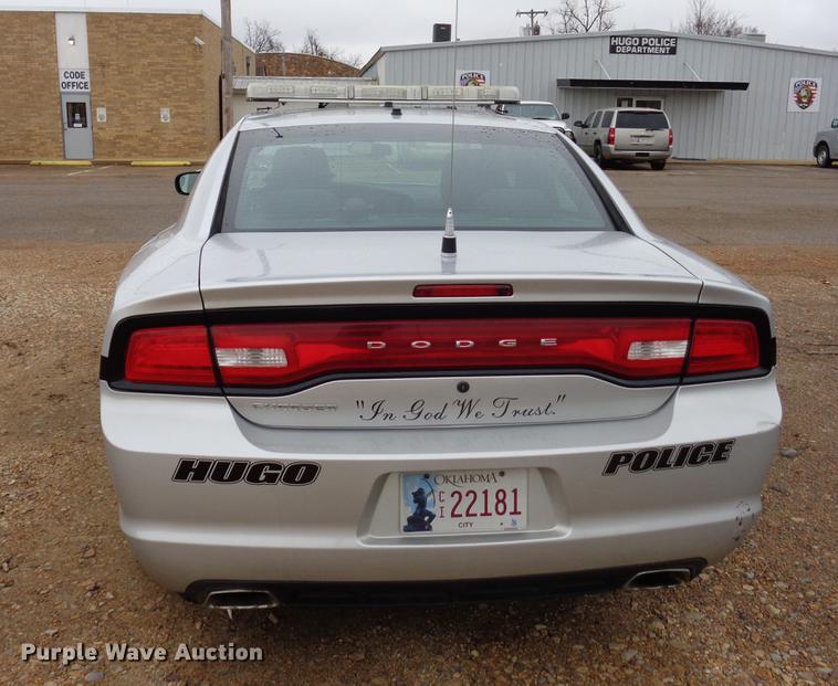 image for item EC9495 2013 Dodge Charger Police