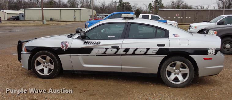 image for item EC9495 2013 Dodge Charger Police