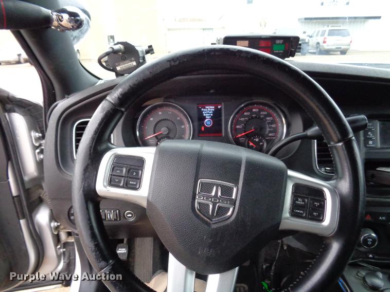 image for item EC9495 2013 Dodge Charger Police