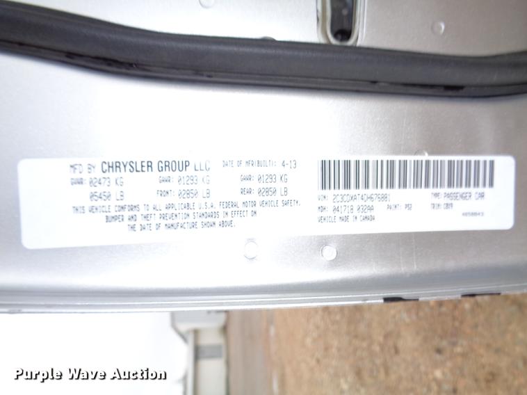 image for item EC9495 2013 Dodge Charger Police