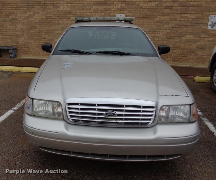 image for item EC9496 2008 Ford Crown Victoria Police Interceptor