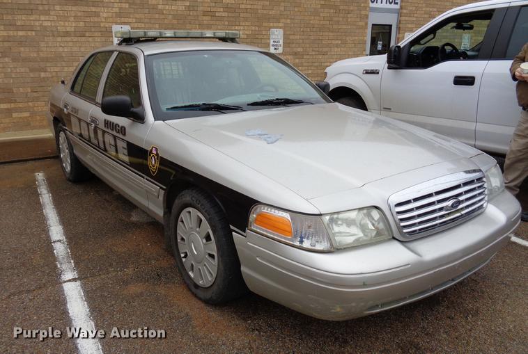 image for item EC9496 2008 Ford Crown Victoria Police Interceptor