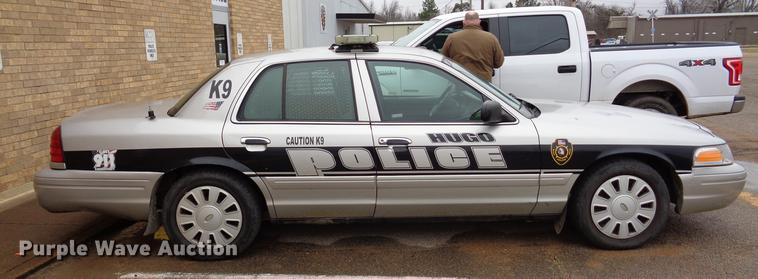 image for item EC9496 2008 Ford Crown Victoria Police Interceptor