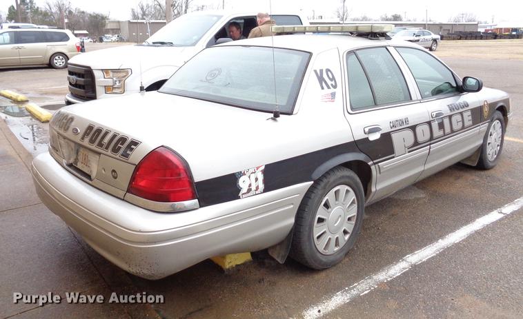 image for item EC9496 2008 Ford Crown Victoria Police Interceptor