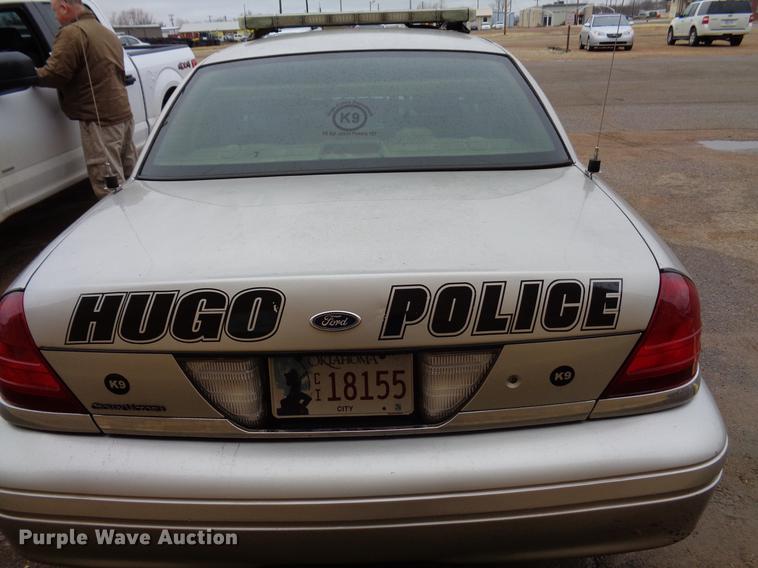 image for item EC9496 2008 Ford Crown Victoria Police Interceptor