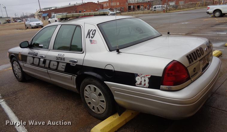 image for item EC9496 2008 Ford Crown Victoria Police Interceptor