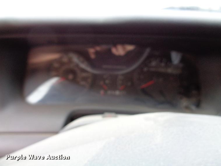 image for item EC9496 2008 Ford Crown Victoria Police Interceptor