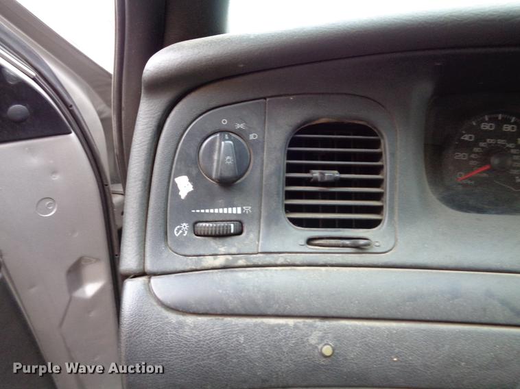 image for item EC9496 2008 Ford Crown Victoria Police Interceptor