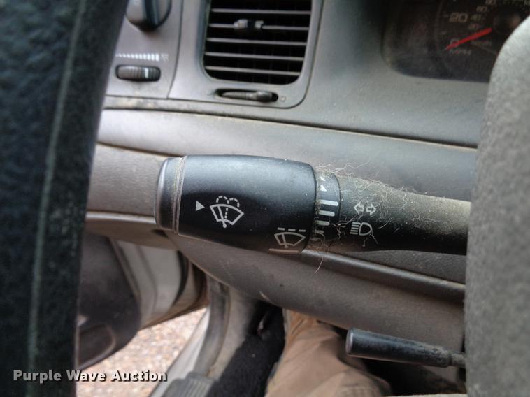 image for item EC9496 2008 Ford Crown Victoria Police Interceptor