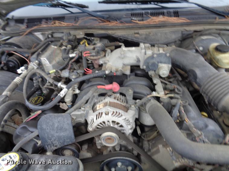 image for item EC9496 2008 Ford Crown Victoria Police Interceptor