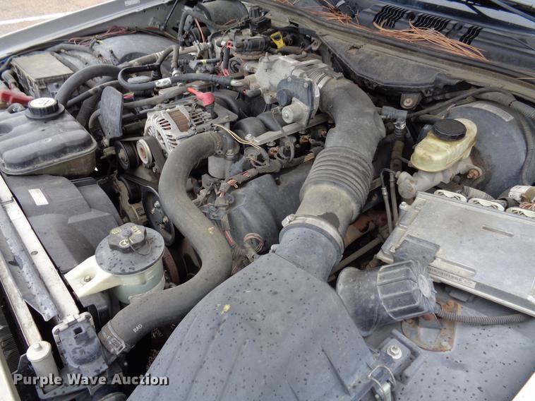 image for item EC9496 2008 Ford Crown Victoria Police Interceptor