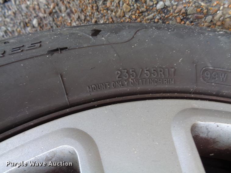 image for item EC9496 2008 Ford Crown Victoria Police Interceptor