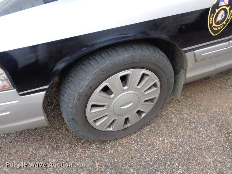 image for item EC9496 2008 Ford Crown Victoria Police Interceptor