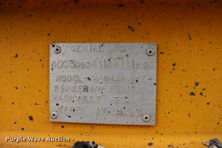 image for item EH9717 AMZ Magnum AM2 crack sealer