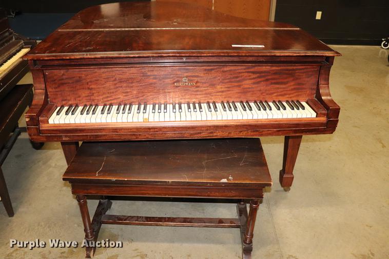image for item EJ9752 (2) pianos