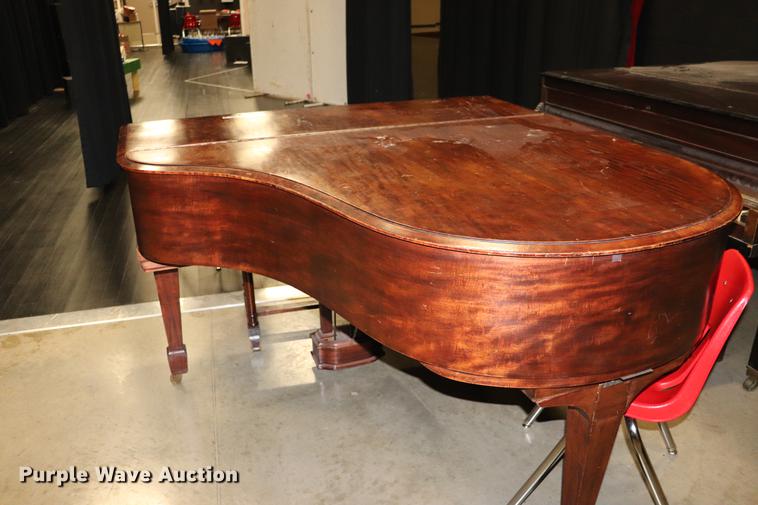 image for item EJ9752 (2) pianos