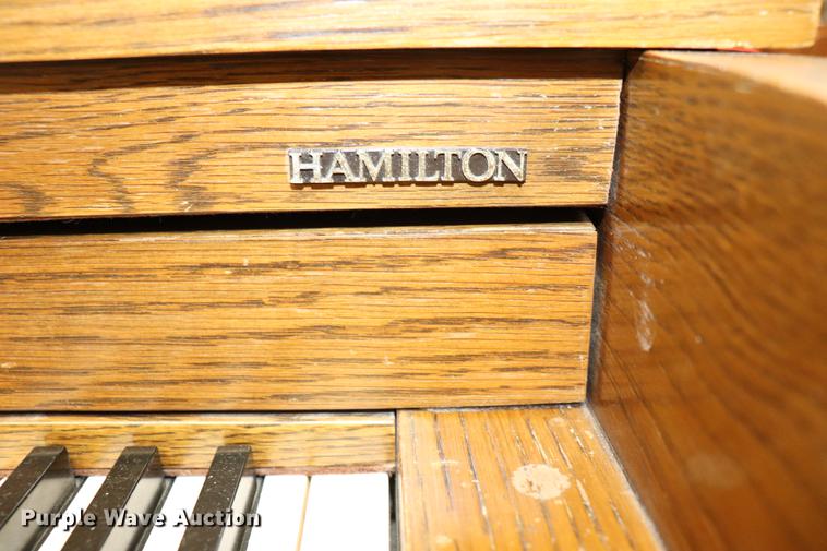 image for item EJ9752 (2) pianos