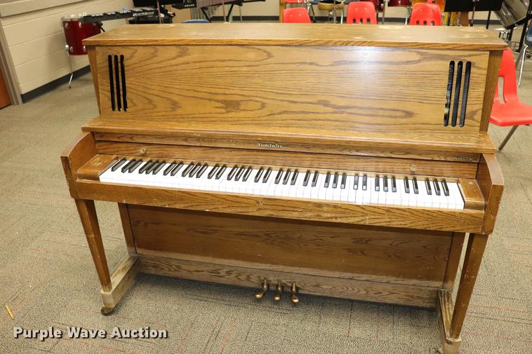 image for item EJ9752 (2) pianos