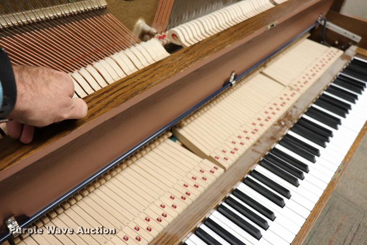 image for item EJ9752 (2) pianos