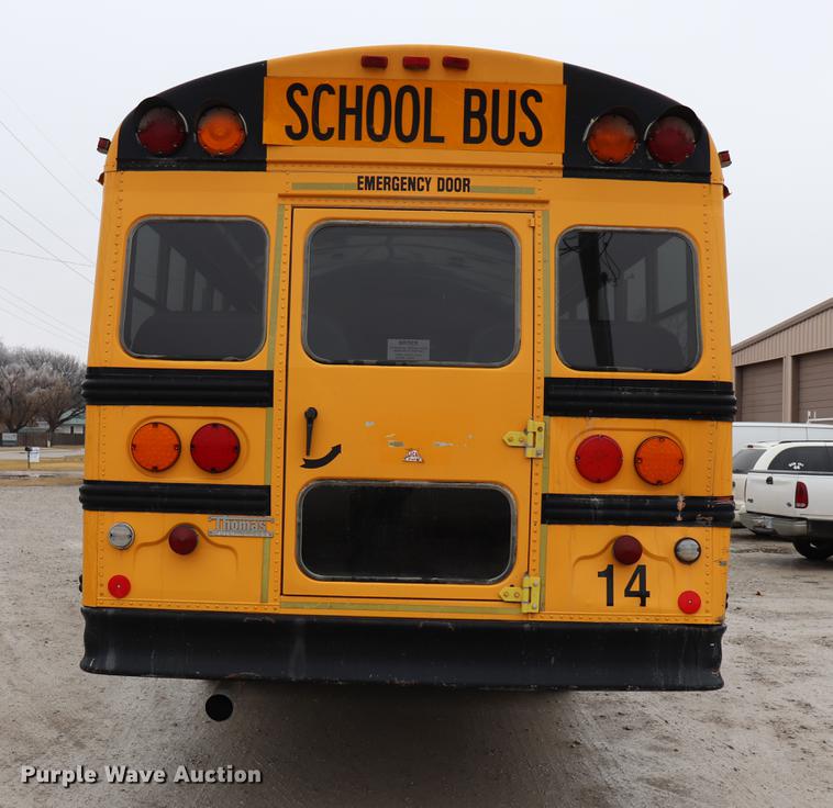 image for item EJ9756 2000 International 3800 school bus