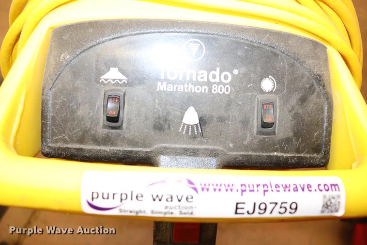 image for item EJ9759 Tornado Marathon 800 carpet cleaner