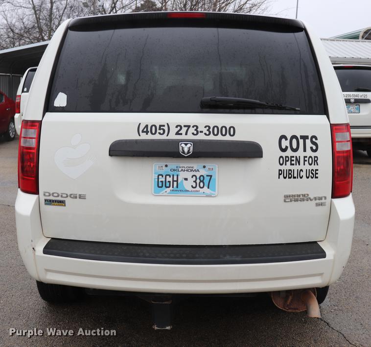 image for item EJ9784 2010 Dodge Grand Caravan SE van