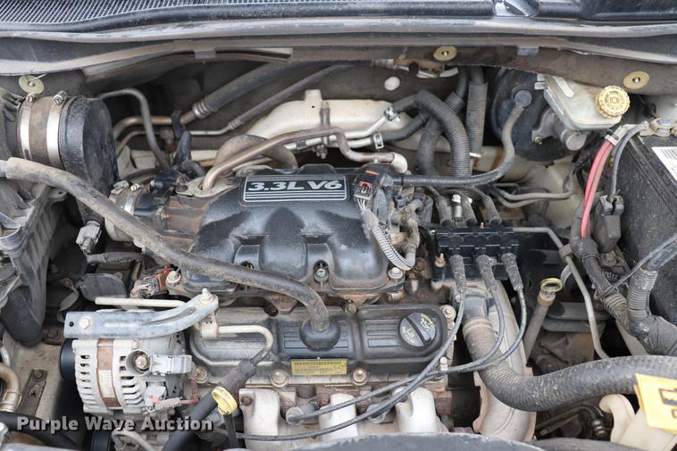 image for item EJ9784 2010 Dodge Grand Caravan SE van