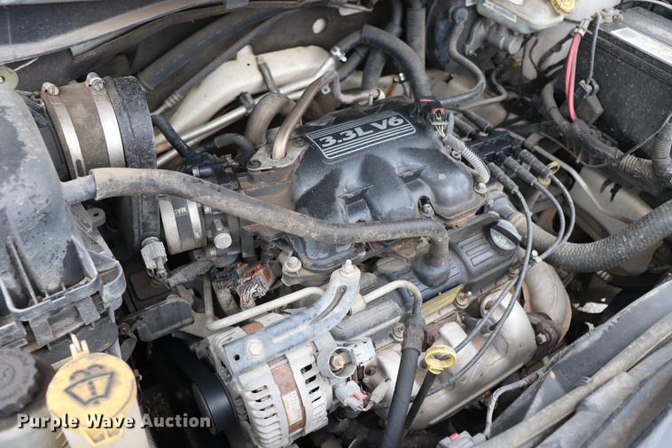 image for item EJ9784 2010 Dodge Grand Caravan SE van