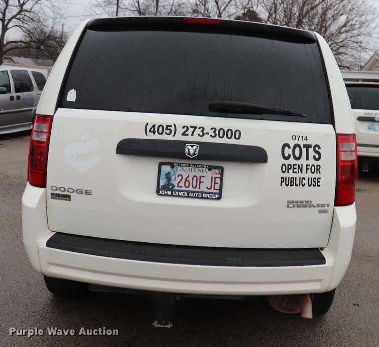 image for item EJ9785 2010 Dodge Grand Caravan SE van