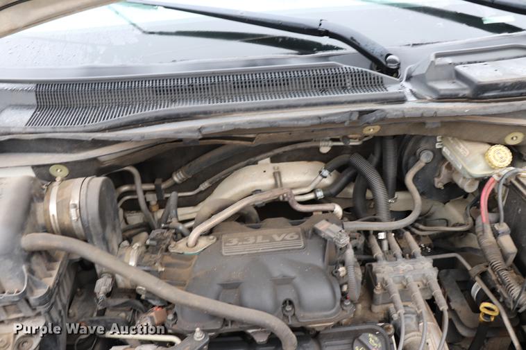 image for item EJ9785 2010 Dodge Grand Caravan SE van