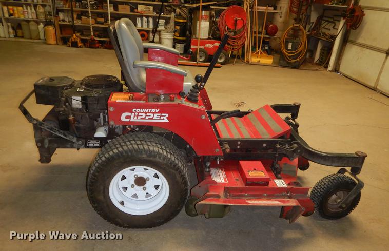 image for item EN9004 Country Clipper 2304M ZTR lawn mower
