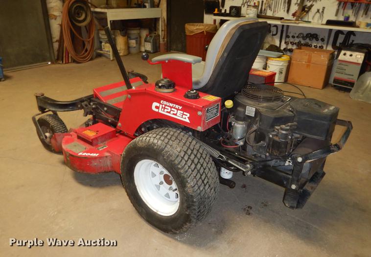 image for item EN9004 Country Clipper 2304M ZTR lawn mower