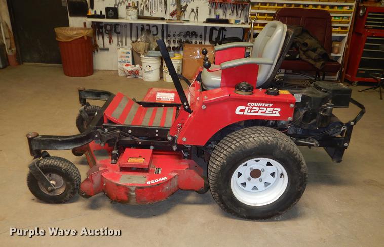 image for item EN9004 Country Clipper 2304M ZTR lawn mower