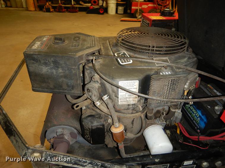 image for item EN9004 Country Clipper 2304M ZTR lawn mower