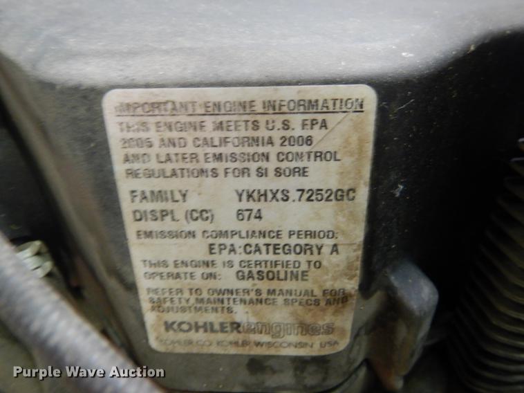 image for item EN9004 Country Clipper 2304M ZTR lawn mower