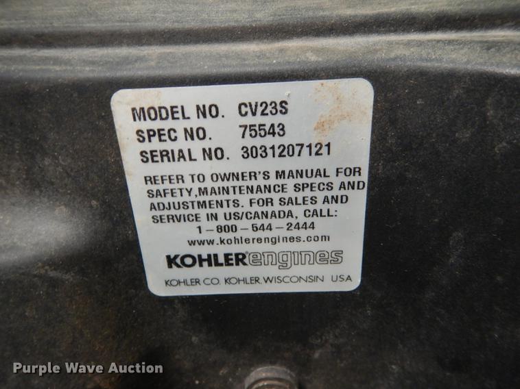 image for item EN9004 Country Clipper 2304M ZTR lawn mower