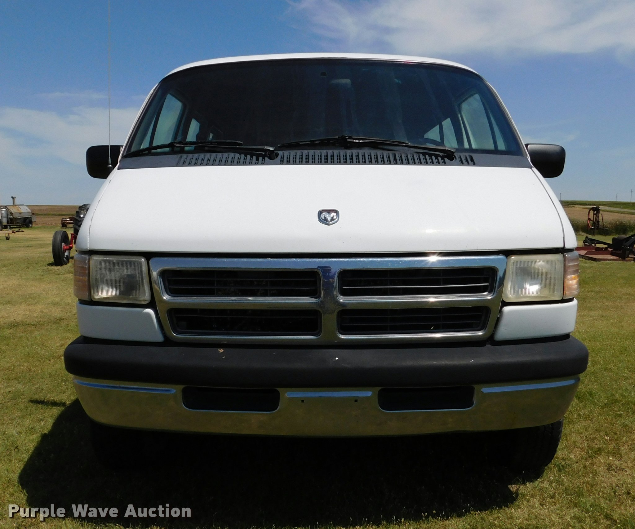 1997 dodge b2500 conversion van specs