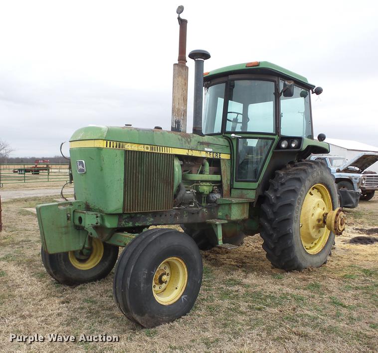 image for item AY9586 John Deere 4440 tractor