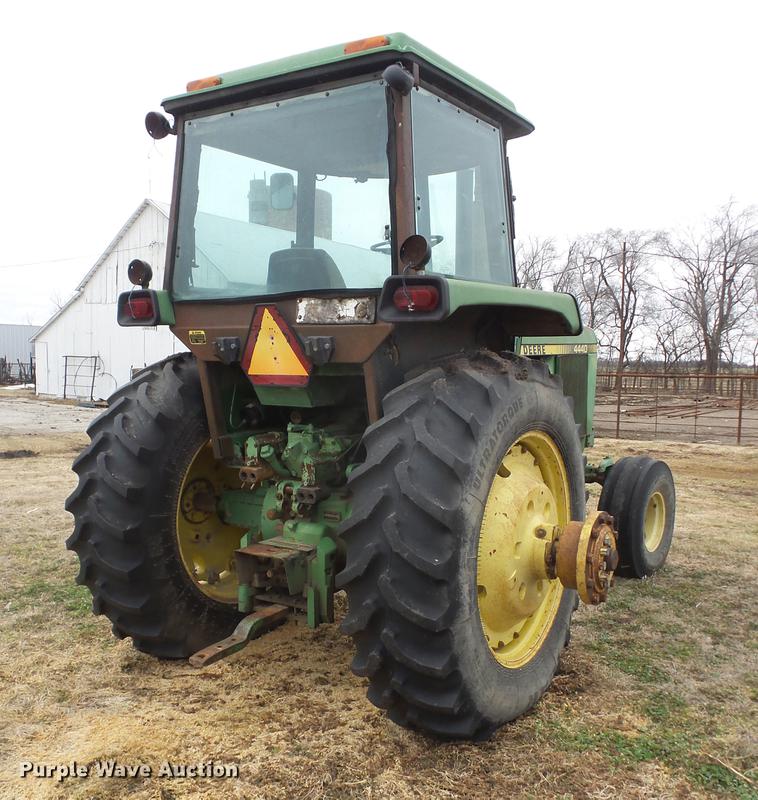image for item AY9586 John Deere 4440 tractor