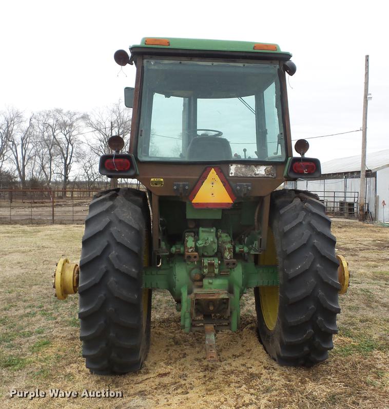 image for item AY9586 John Deere 4440 tractor
