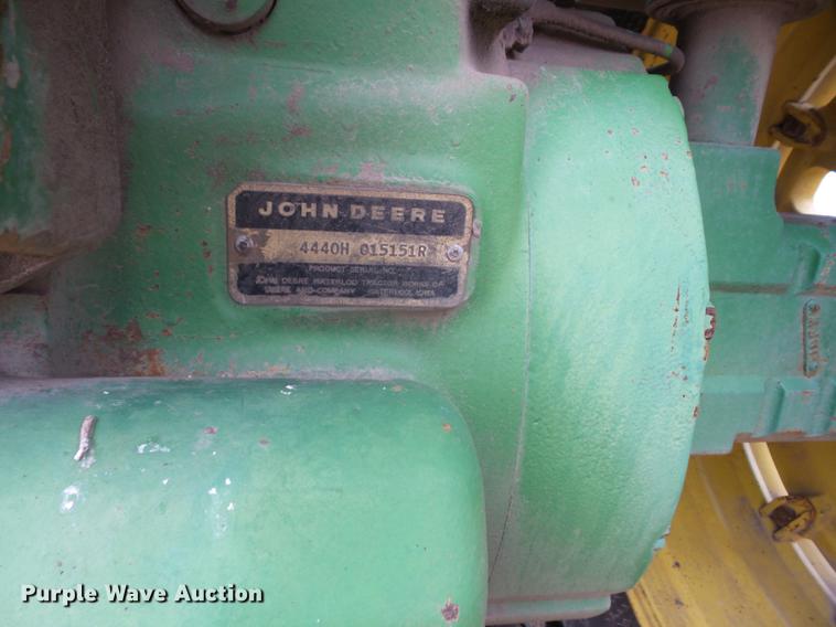 image for item AY9586 John Deere 4440 tractor