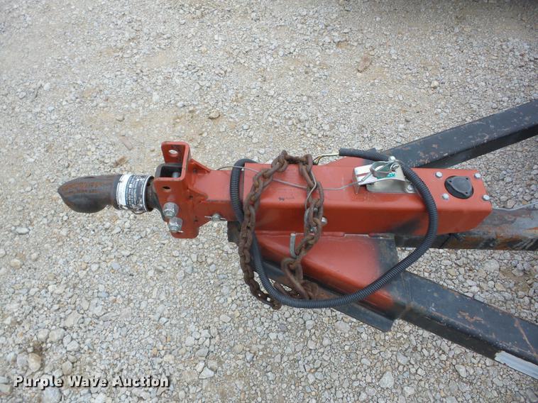 image for item AY9601 1998 shop built utility trailer