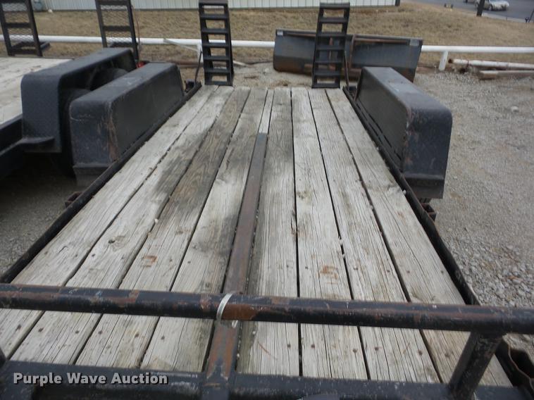 image for item AY9601 1998 shop built utility trailer