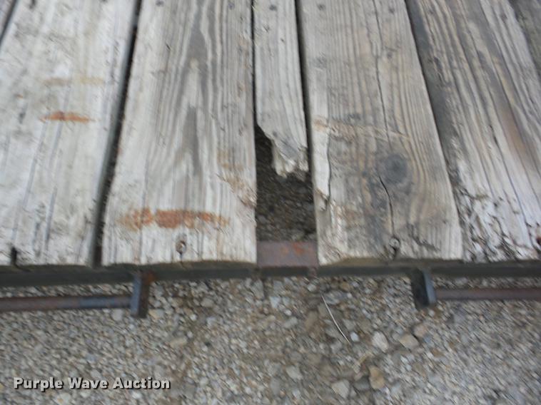 image for item AY9601 1998 shop built utility trailer