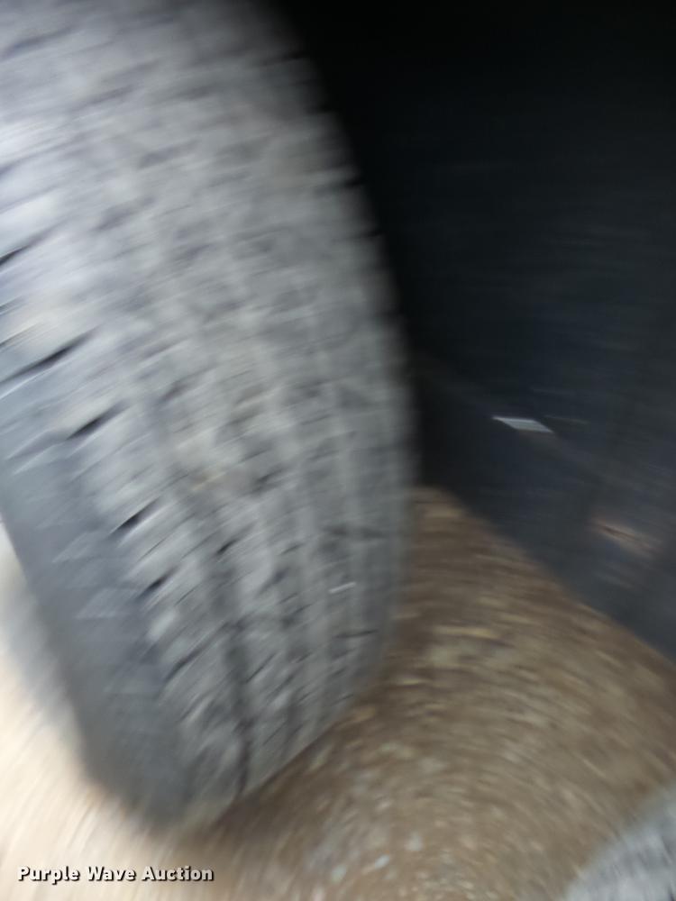 image for item AY9601 1998 shop built utility trailer